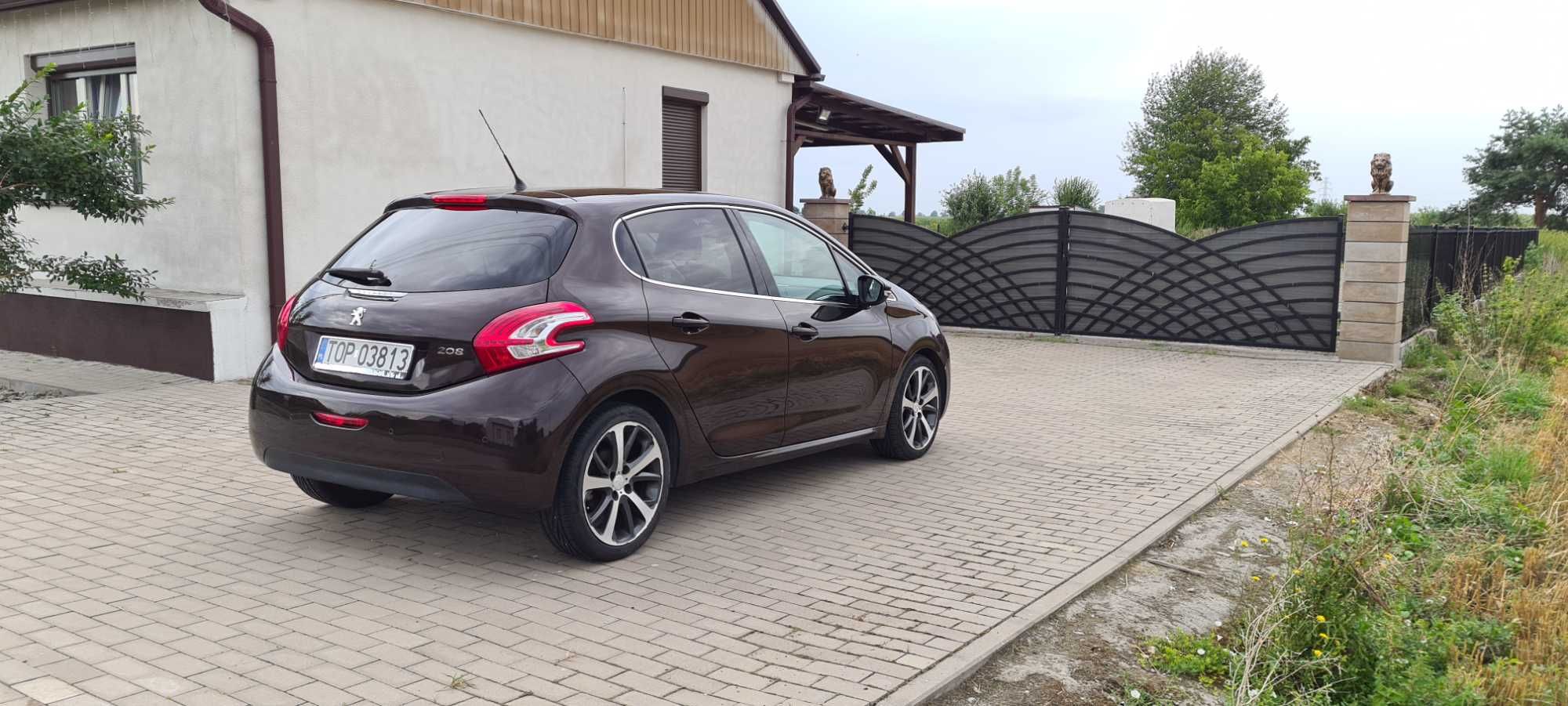 Peugeot 208 1.6 VTI JBL skóra