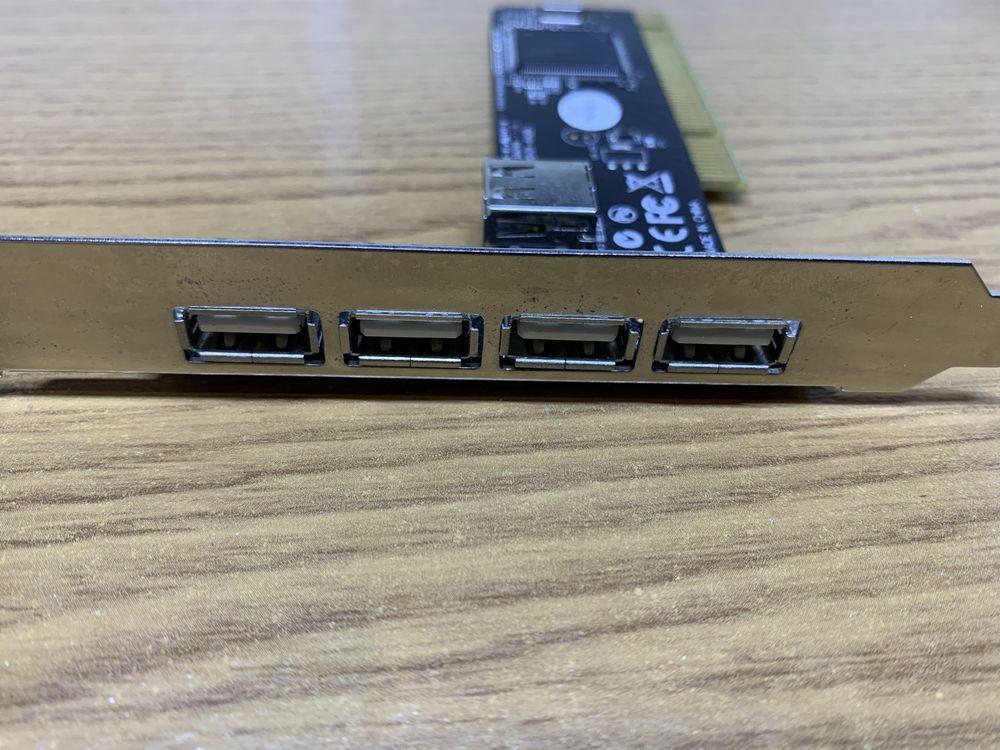 Контролер PCi— USB St-Lab U-143 (4+1 Ports)