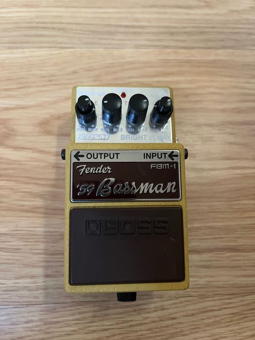 Boss FBM-1 '59 Bassman