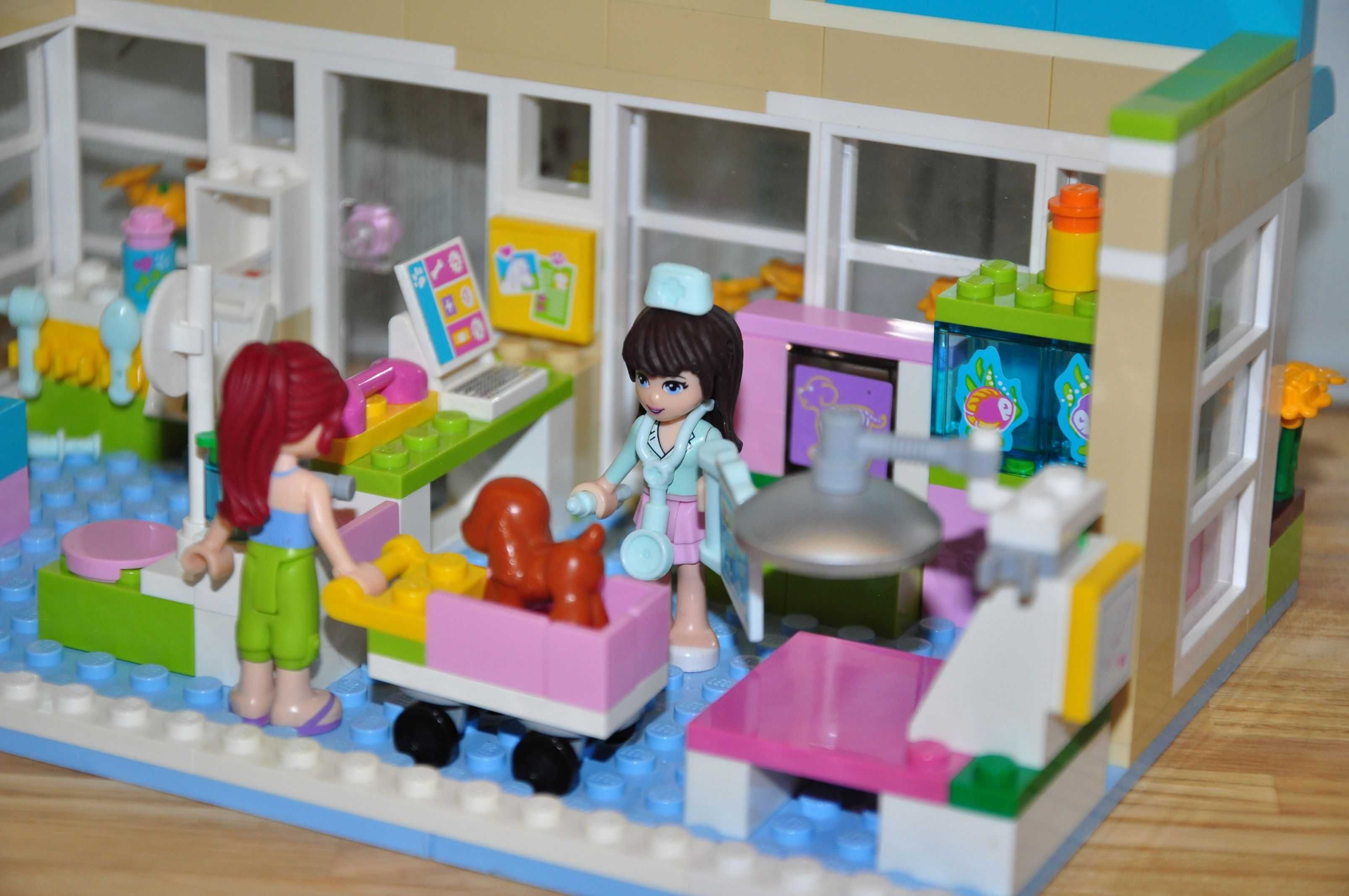 Z0338 Zestaw LEGO Friends 3188-1 Weterynarz