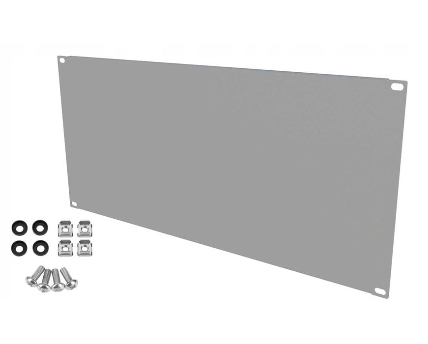 Panel Maskujący Maskownica RACK 19" 5U Stalflex do Szaf Serwerowych