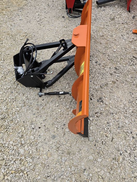 Nowy solidny pług do śniegu do t25/c330/c360 gwarancja jakości