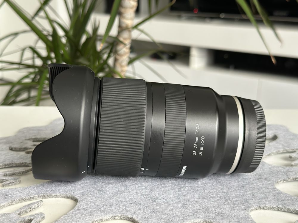 Tamron 28 75 Di III RXD SONY obiektyw