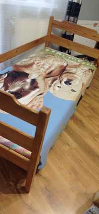 Sprzedam łóżko drewniane młodzierzowe