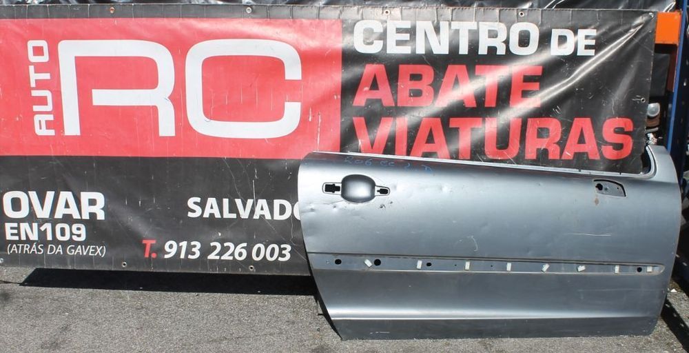 Porta da Frente do Lado Direito Peugeot 206 CC