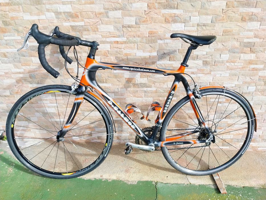 Bicicleta de estrada Daniel Salmon