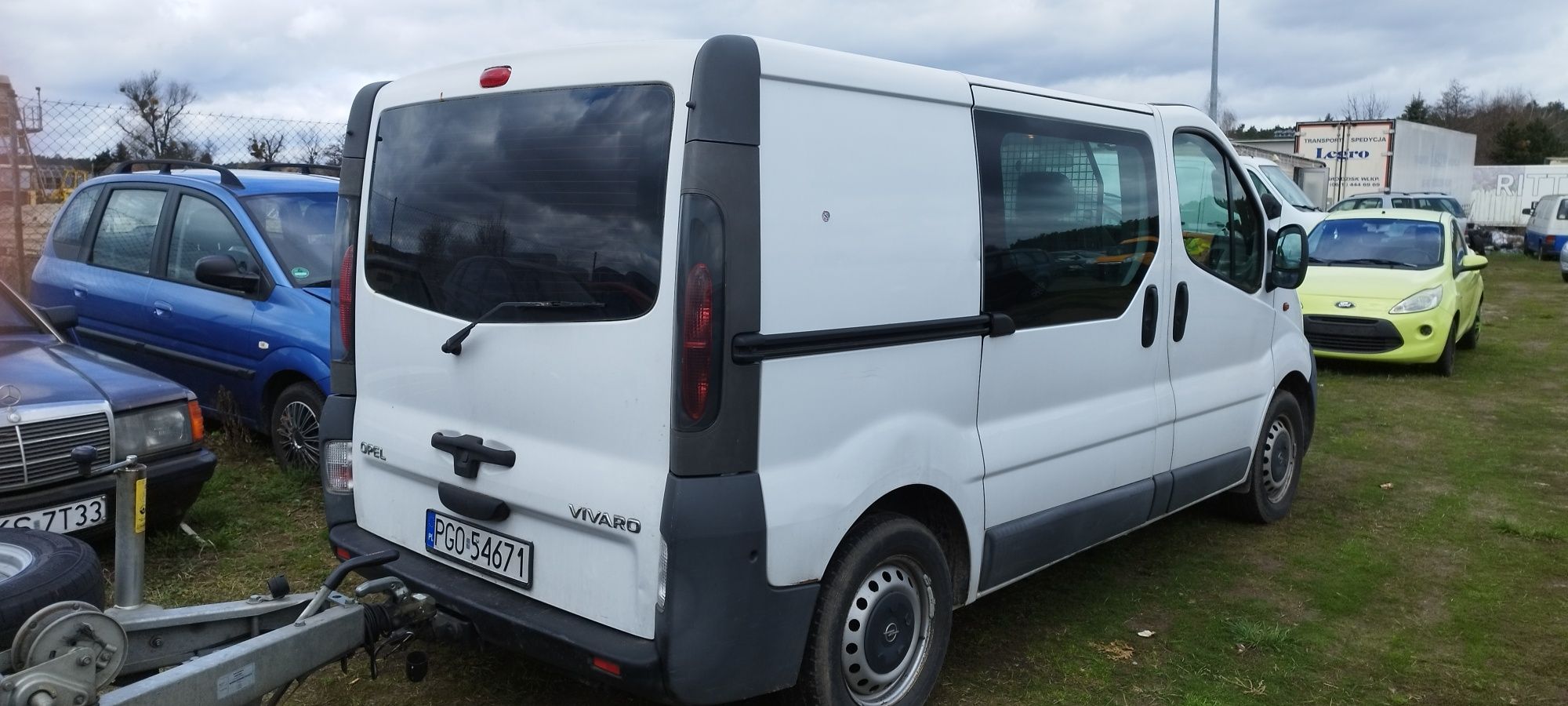 Opel Vivaro 1.9 diesel