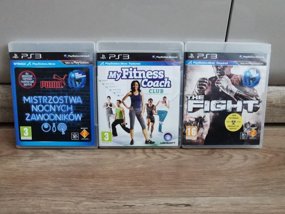 Gry PS 3 na PS Move 3szt

Płyty w bardzo dobrym stanei bez rys

Mistrz