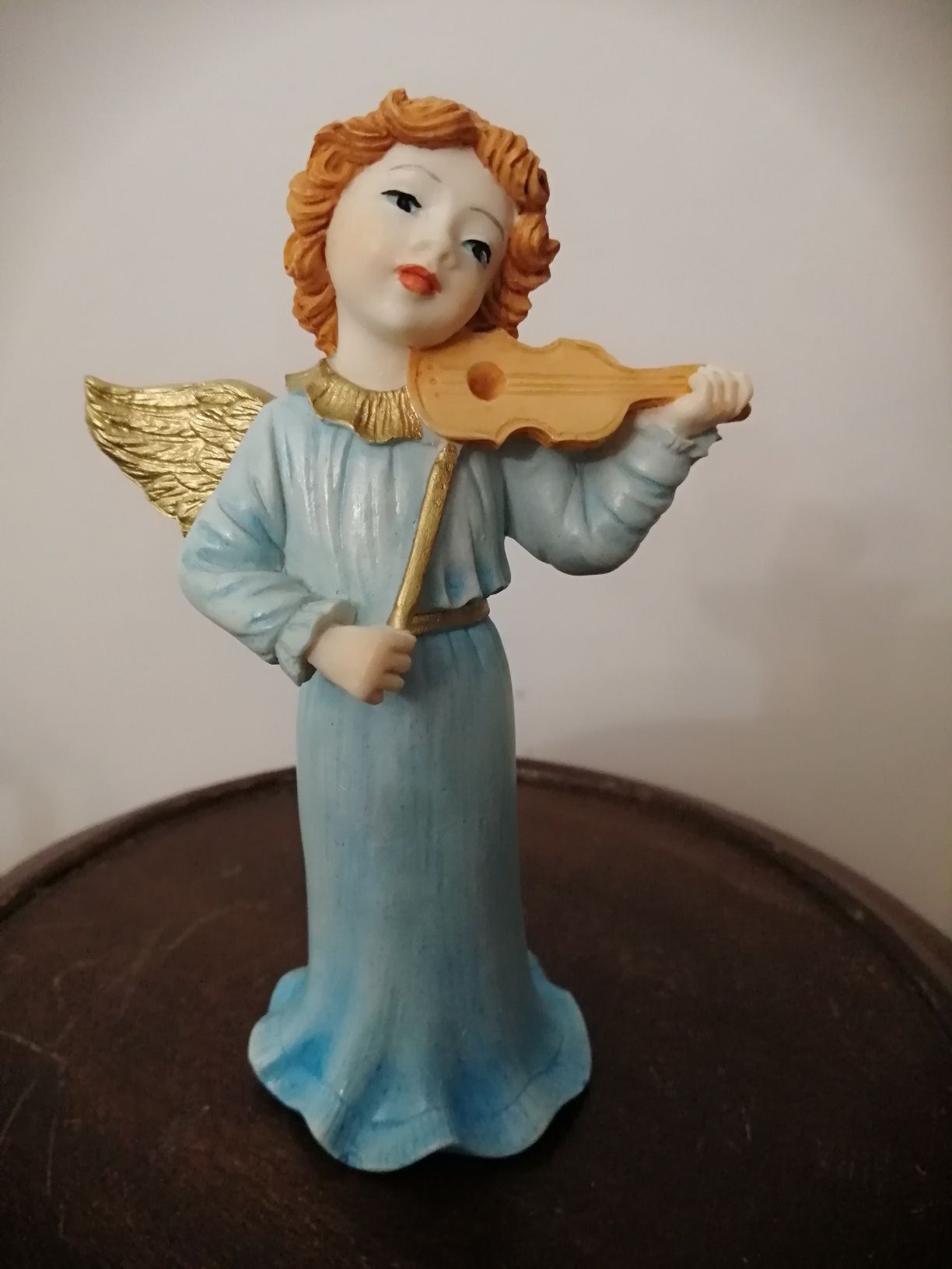 Série de 4 anjos músicos - 13 cm