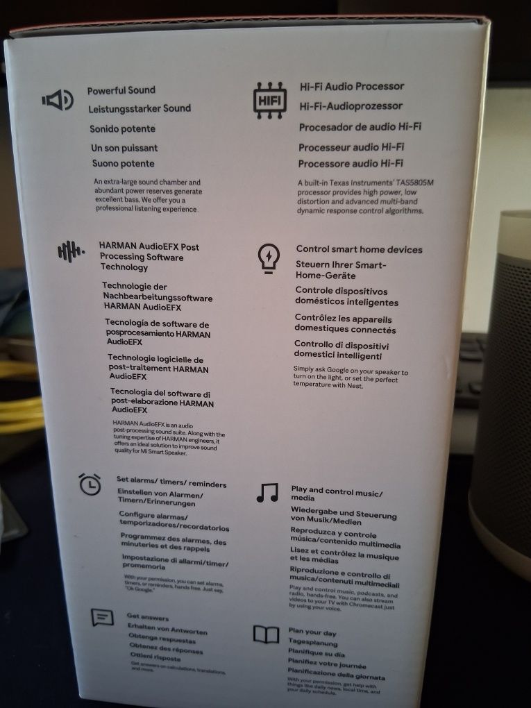 Xiaomi Mi Smart Speaker [Modelo L09G]