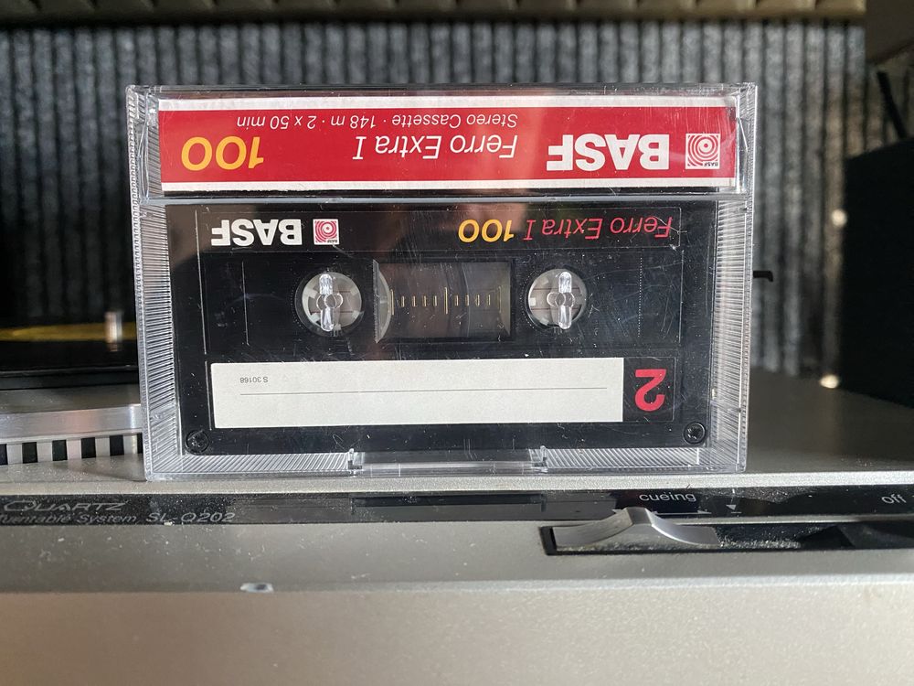 Kaseta Basf FE l 100 min- Modern Talking Best Of, studyjna jakość! Top