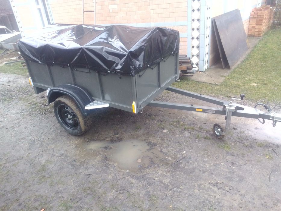 Прицеп легковий НОВИЙ або до міні чи мото трактор