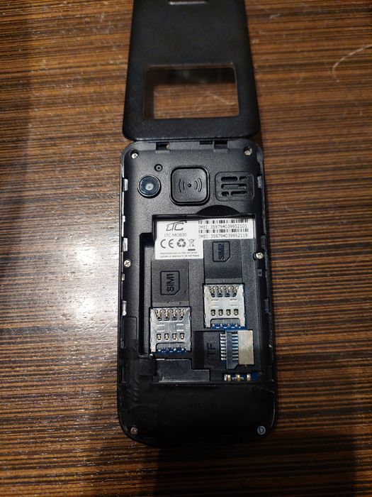 Telefon z klapką TLC dla seniora
