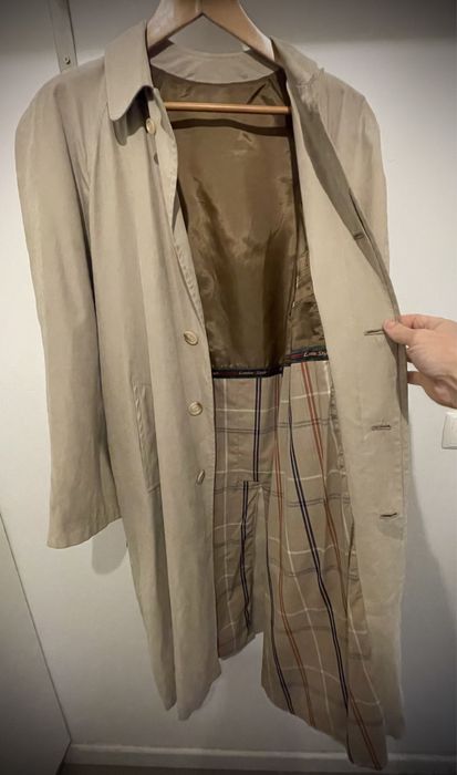 Gabardine em camurça anos 80 marca de prestigio Charlot