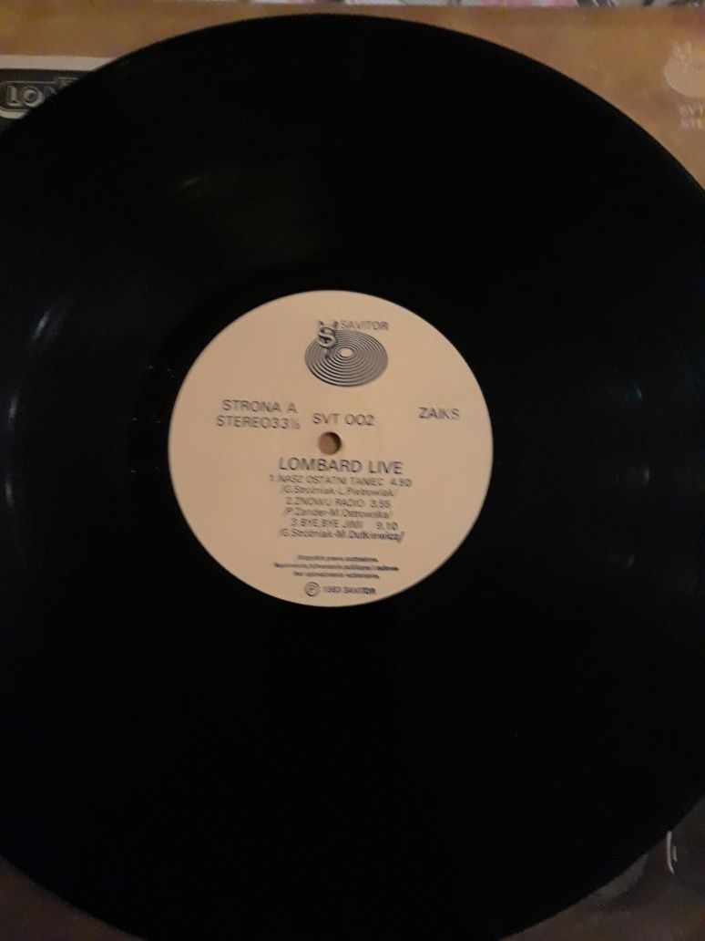 Niezapomniane koncerty LOMBARD- Live. 1983.Kolekcja własna.