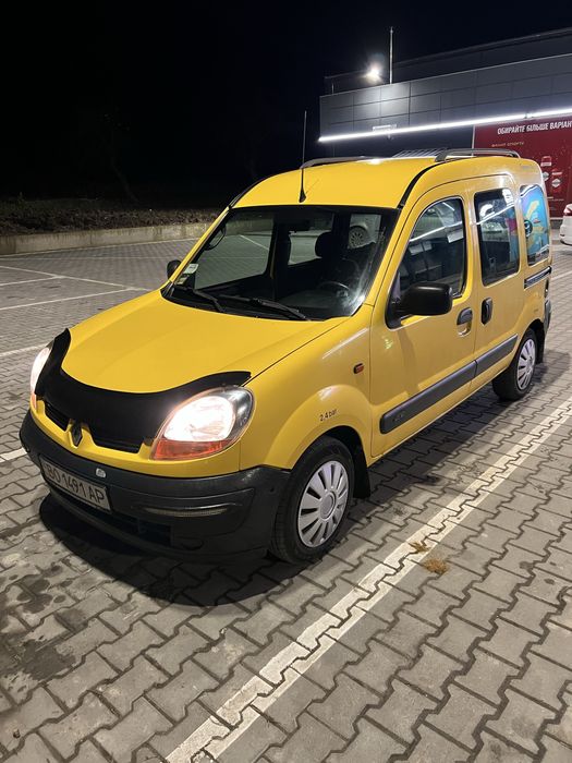 Рено кенго 1.5 дізель