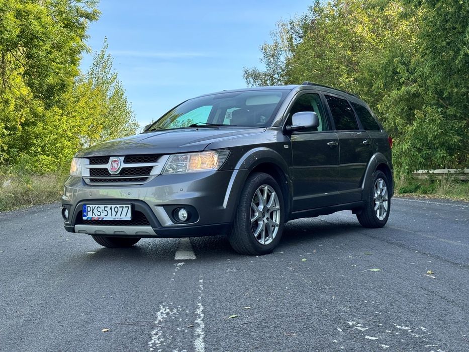 Fiat Freemont Polski salon, automat, 280 koni, LPG, garażowany