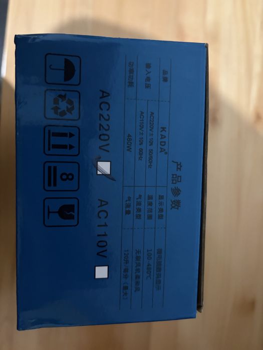 Pistola ar quente Kada 835D