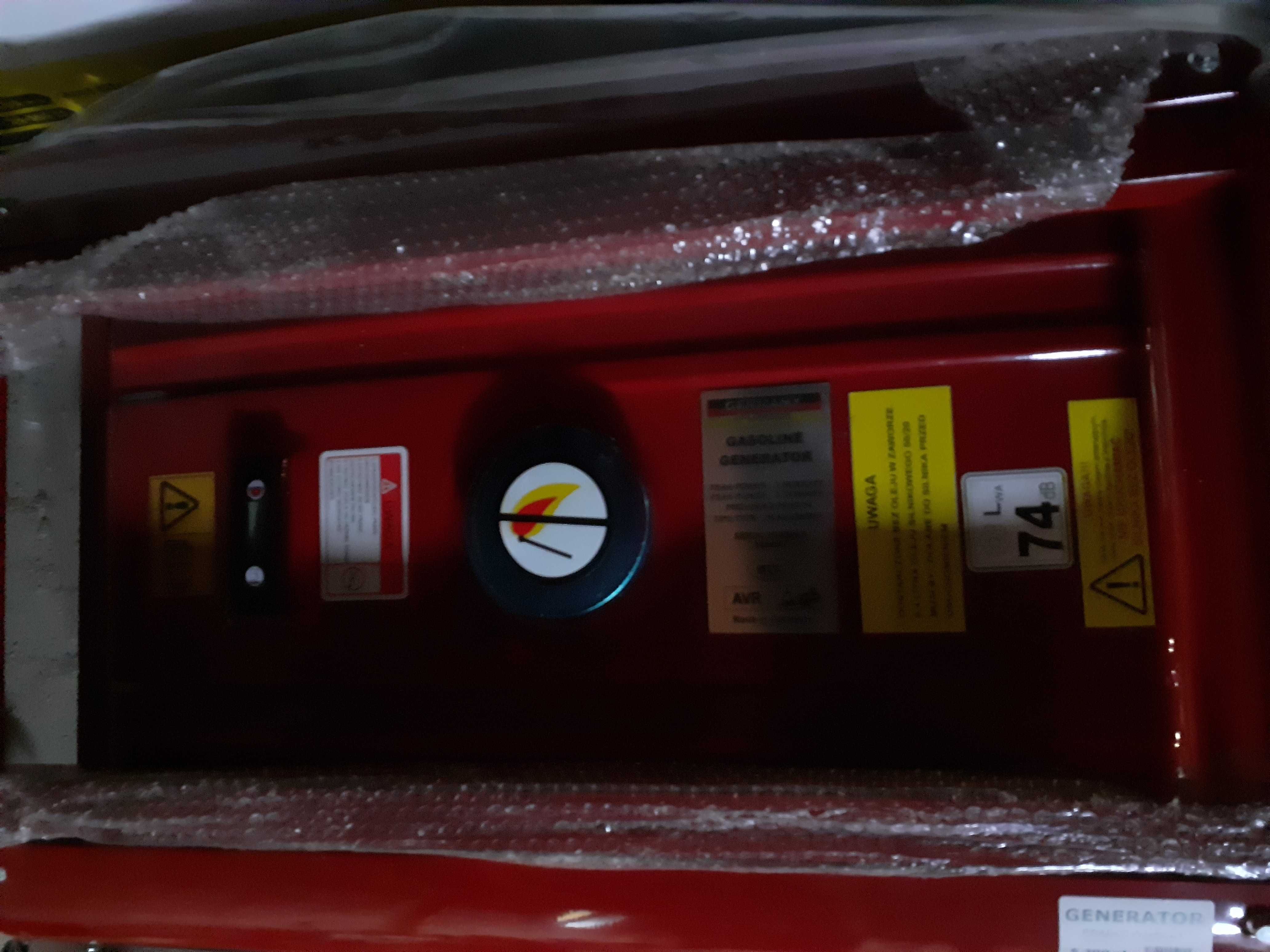Agregat prądotwórczy , generator prądu..