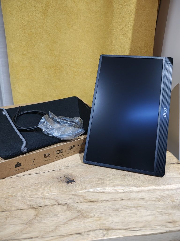 Monitor MSI PRO MP161 jak nowy