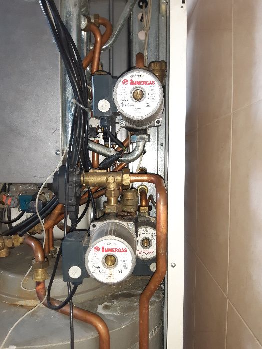 Piec gazowy IMMERGAS Hercules Condensing