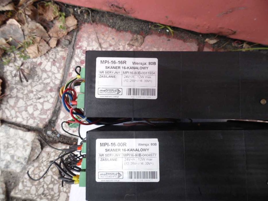 Skaner Metronik  MPI 16  dwie sztuki