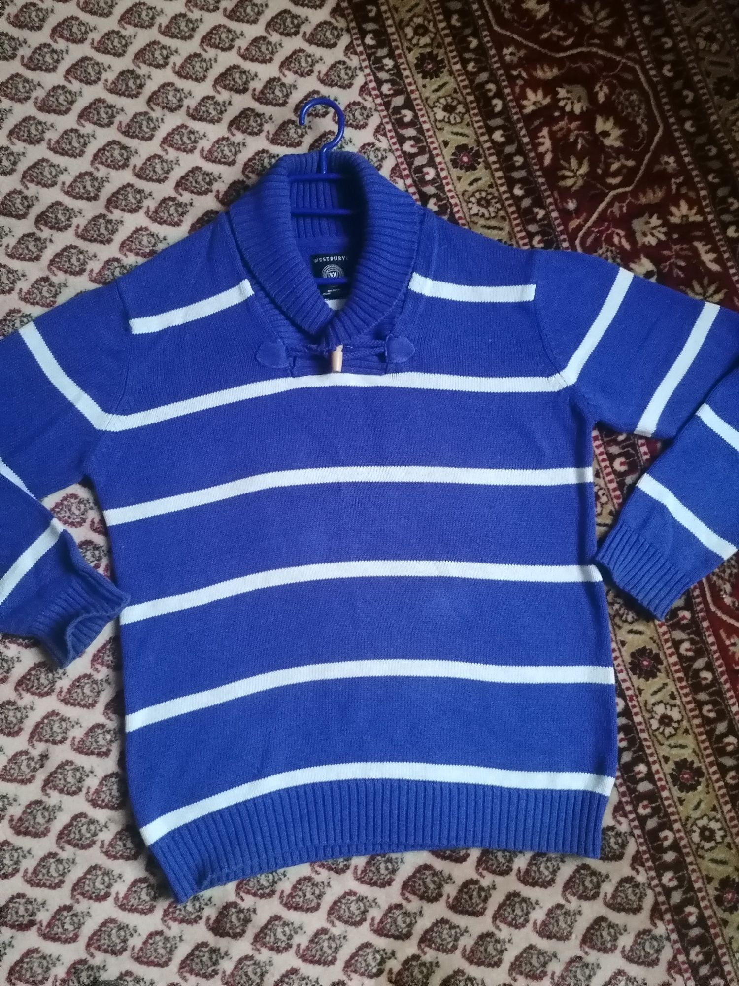 Sweter męski nowy L bawelna