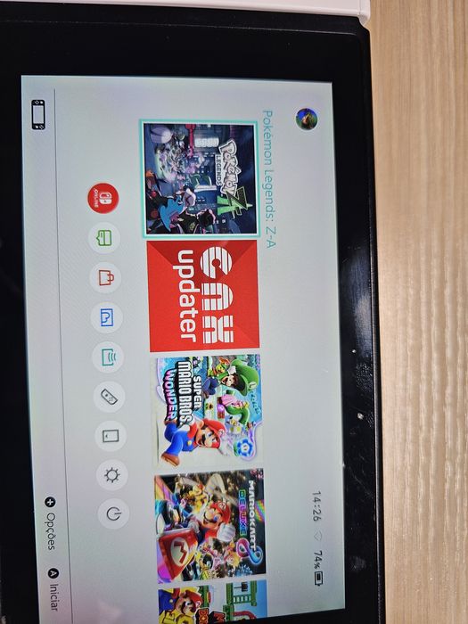 Nintendo switch desbloqueado