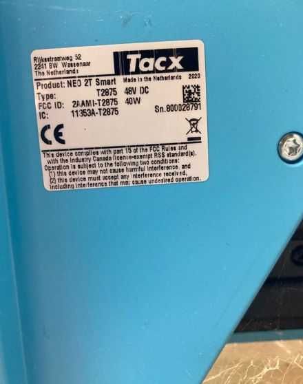 Sprzedam trenażer rowerowy Tacx NEO 2T Smart (model T2875)