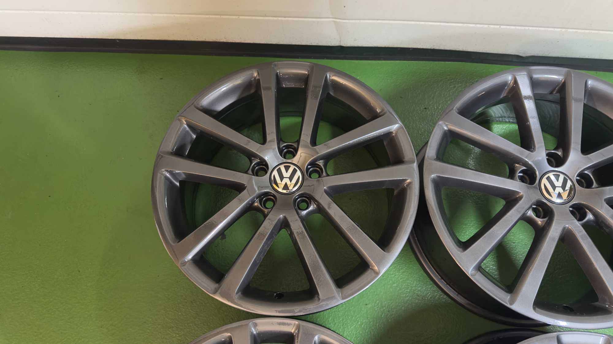 Felgi Aluminiowe 18" 7,5Jx18 5x112x57,1 ET51 Audi VW Skoda Seat itp.