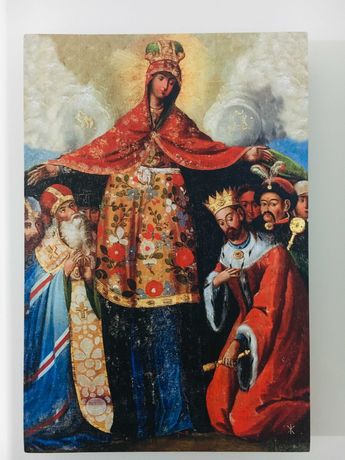 Ікона Покрова Пресвятої Богородиці (Козацька)