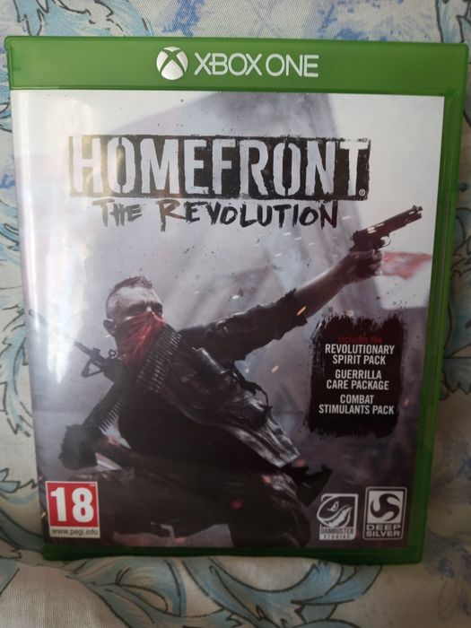 Homefront The Revolution gra Xbox One