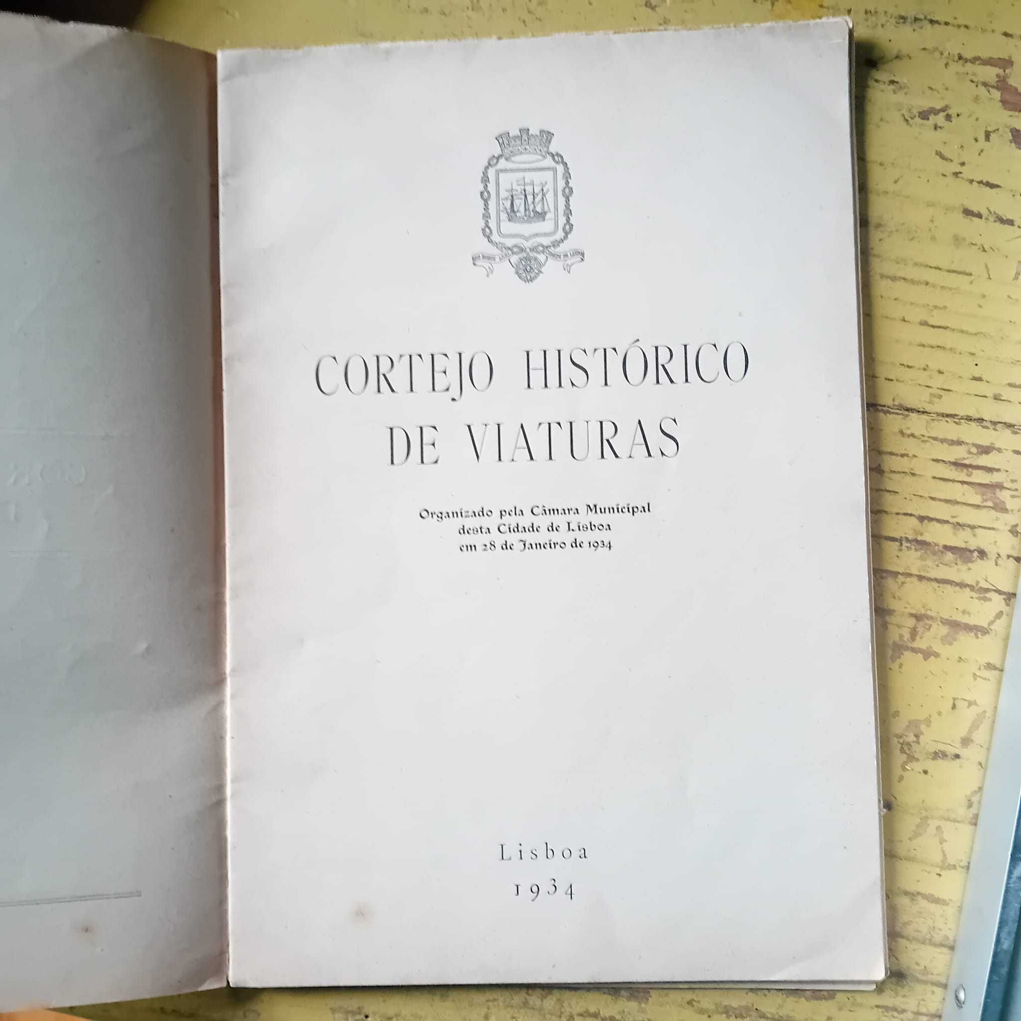 Cortejo Histórico de Viaturas 1934