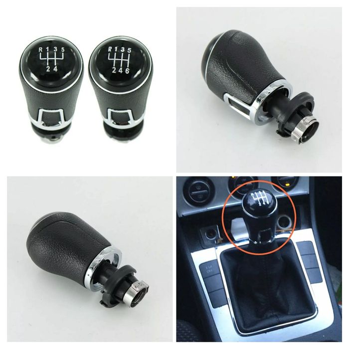 Manete Alavanca Punho mudanças Volkswagen Golf Audi Seat Skoda Passat