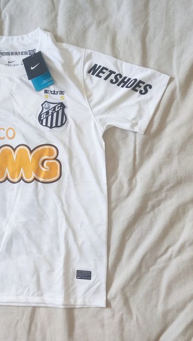 "Camisola Branca Neymar #11 Santos FC – Época 2012