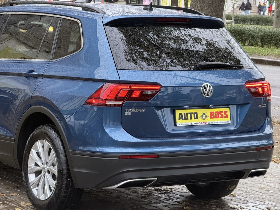 Volkswagen Tiguan 2018, 103 пробега, 2.0 бензин, повний привід
