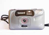 Máquina fotográfica analógica 35 mm Marca: Concord (Point-and-shoot)
