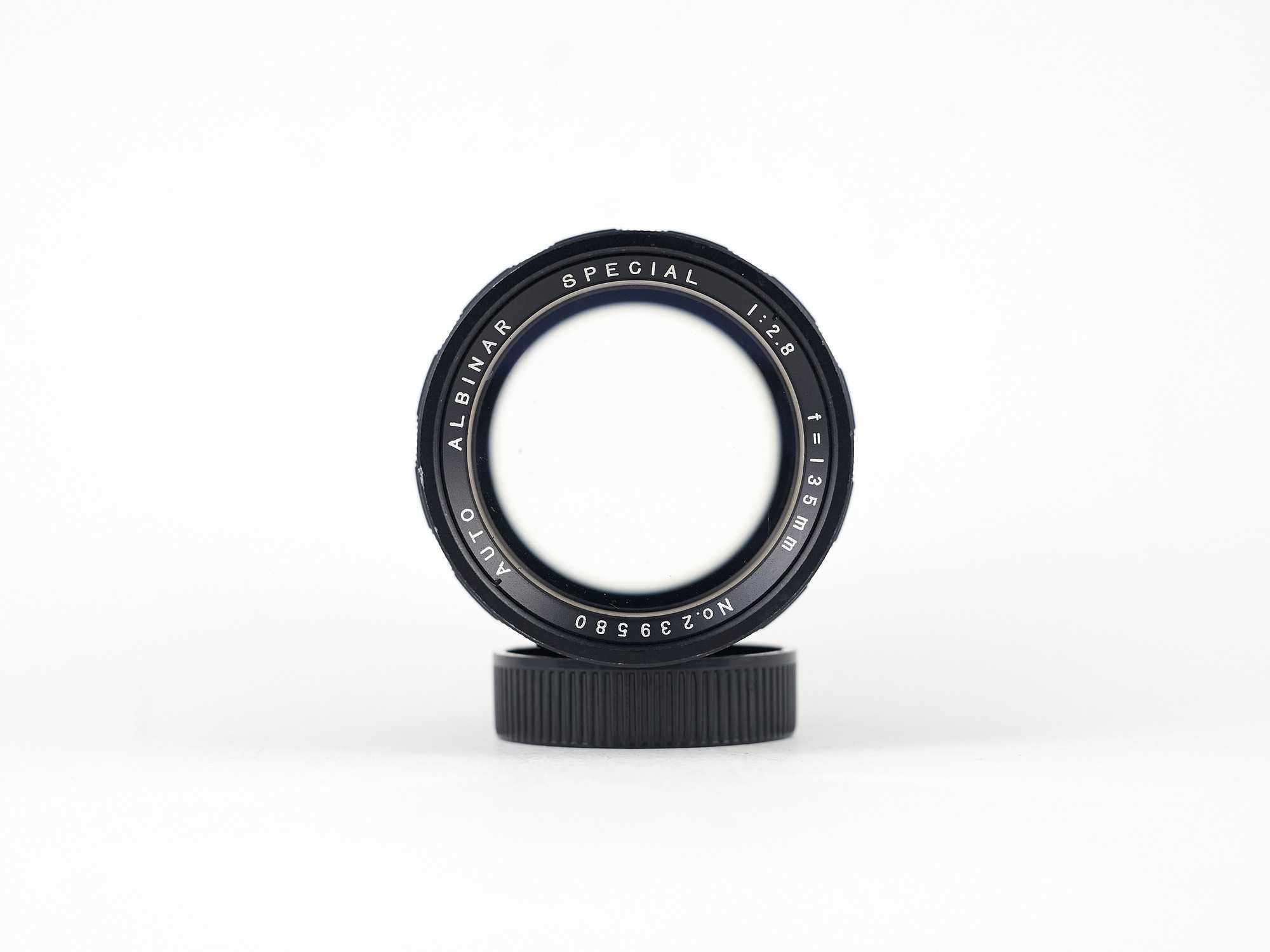 Objetiva manual Albinar 135mm f2.8 - montagem M42