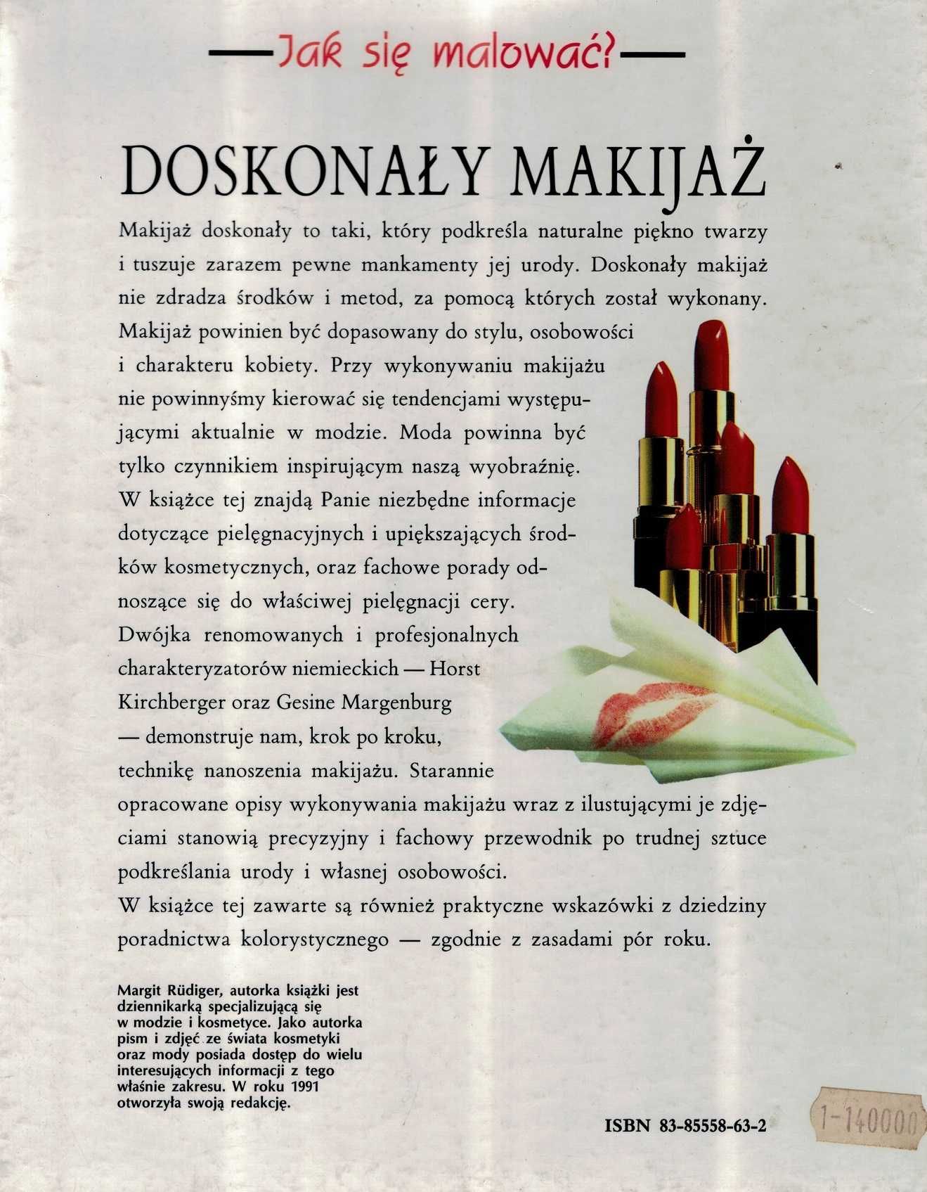 Doskonały makijaż Margit Rudiger