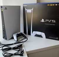 PlayStation 5 - 1TB com 2 jogos  (sem comando)