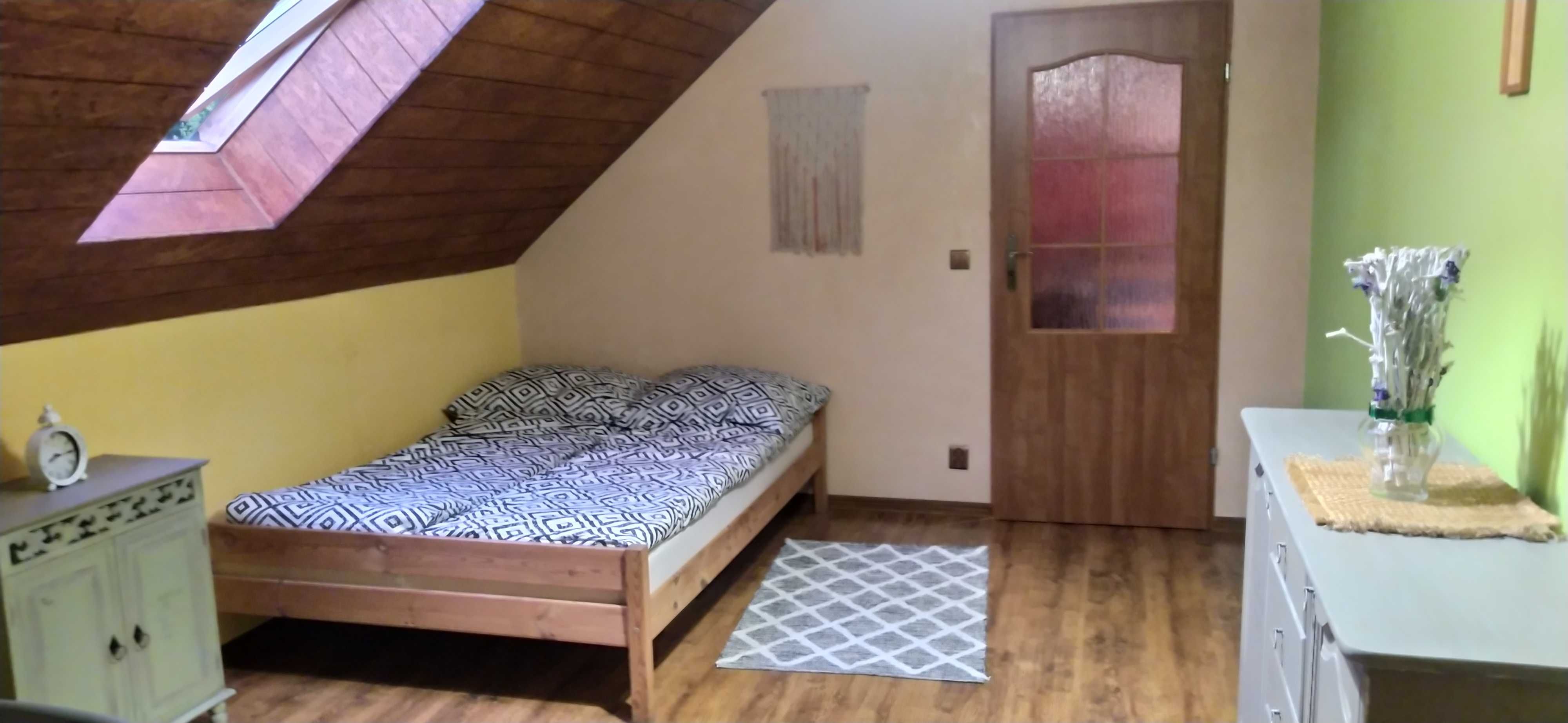 Domek letniskowy jezioro wynajem Naprusewo Giewartów Kosewo.