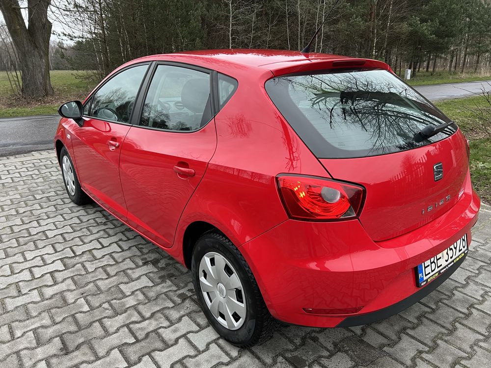 Seat Ibiza,Niski przeb.2xkoła,ideał stan.KLIMA. Rej.Pl 1.2’MPi zwykly