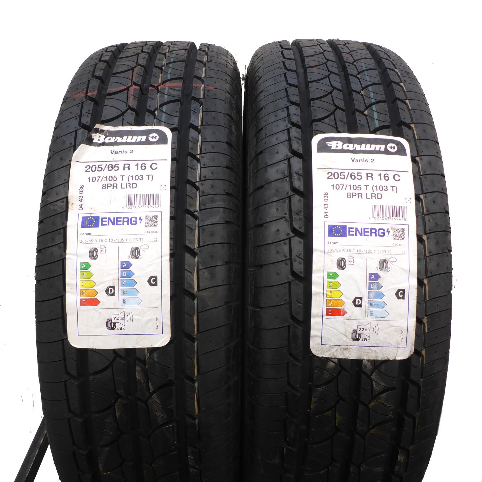Opony 205/65 R16C Barum 205/65R16C 107/105T Letnie 2021 Nieużywane