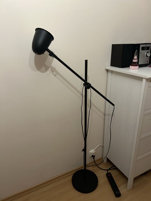 Lampa ikea stojaca