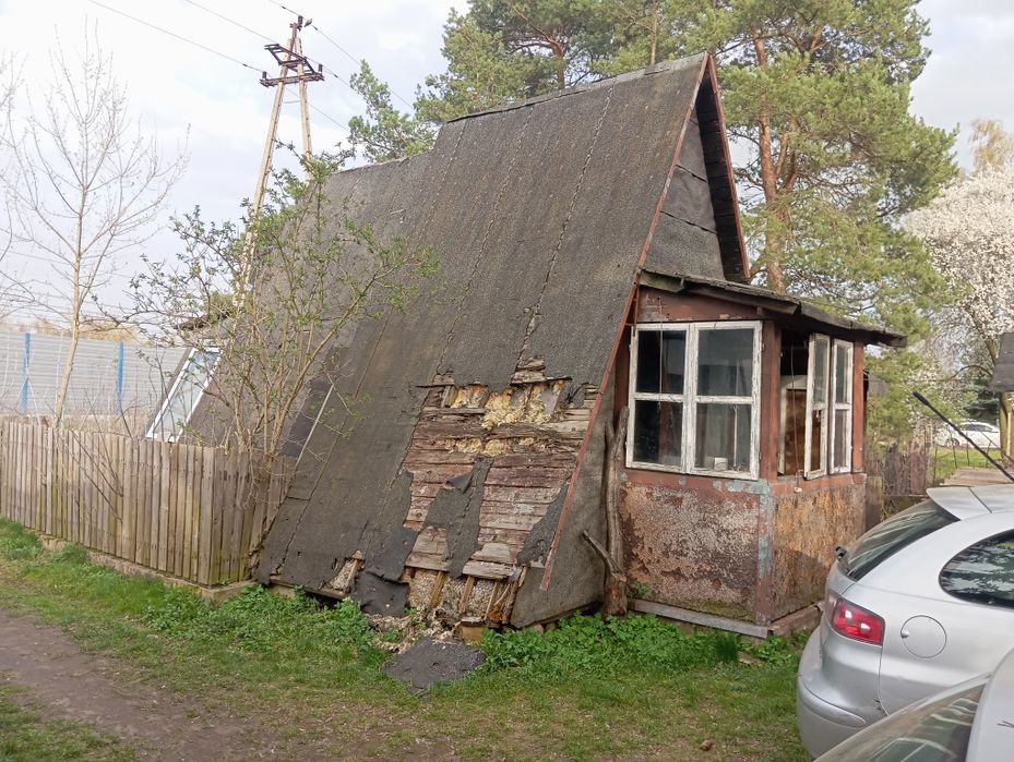 Stary domek letniskowy , oddam