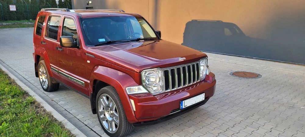 Jeep Liberty Jeep Liberty Latitude 2010 3,7 benz+LPG