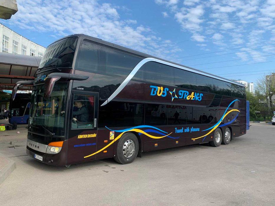 Послуги оренди автобуса з водієм(з бронню)