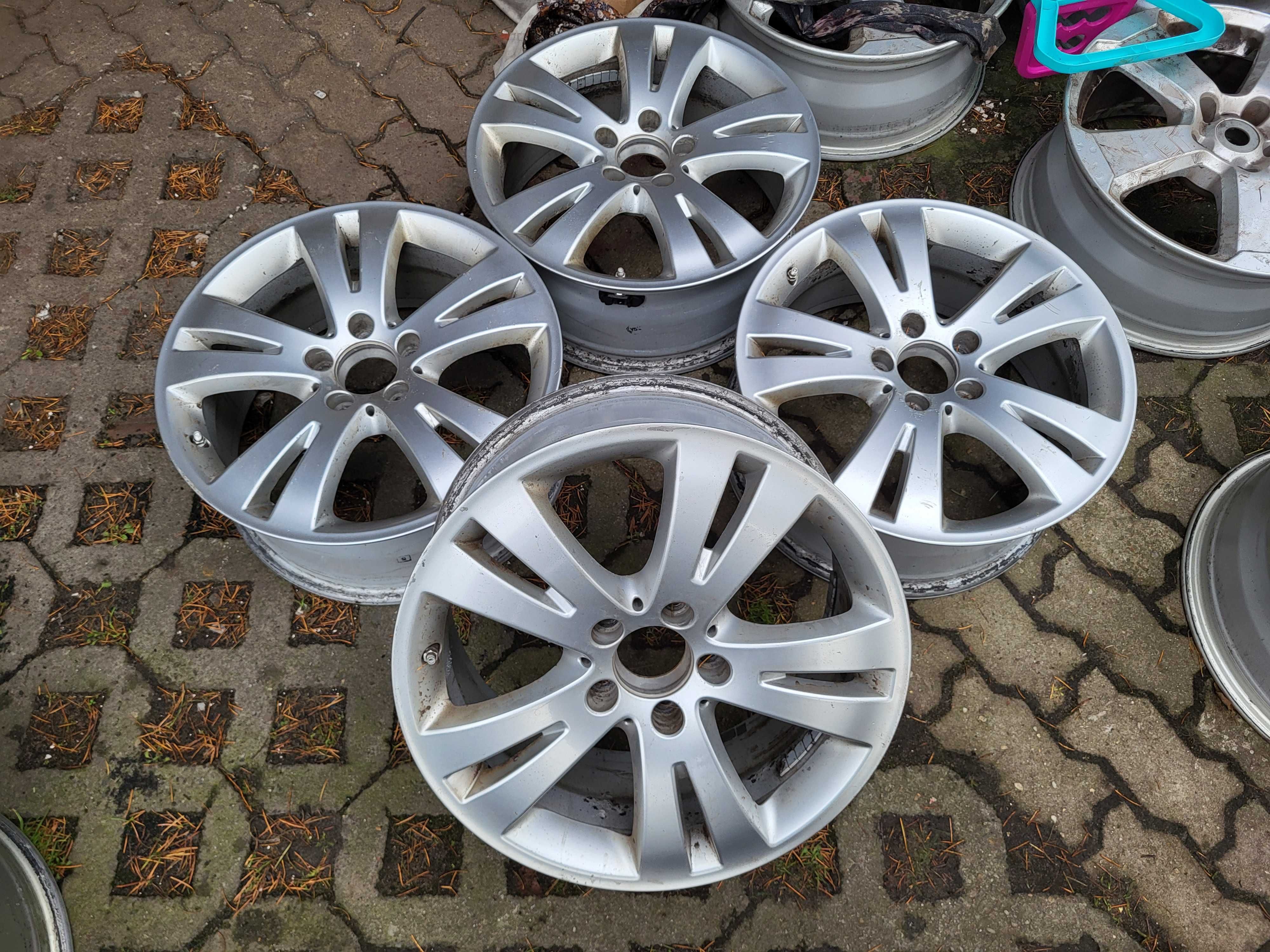 Felgi 17" 5x112 Audi A3 A4 A6 Mercedes A C E VW Golf Skoda Seat