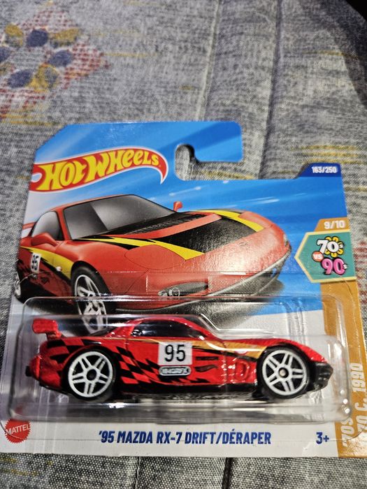 Hot Wheels - 95 Mazda RX-7 Drift