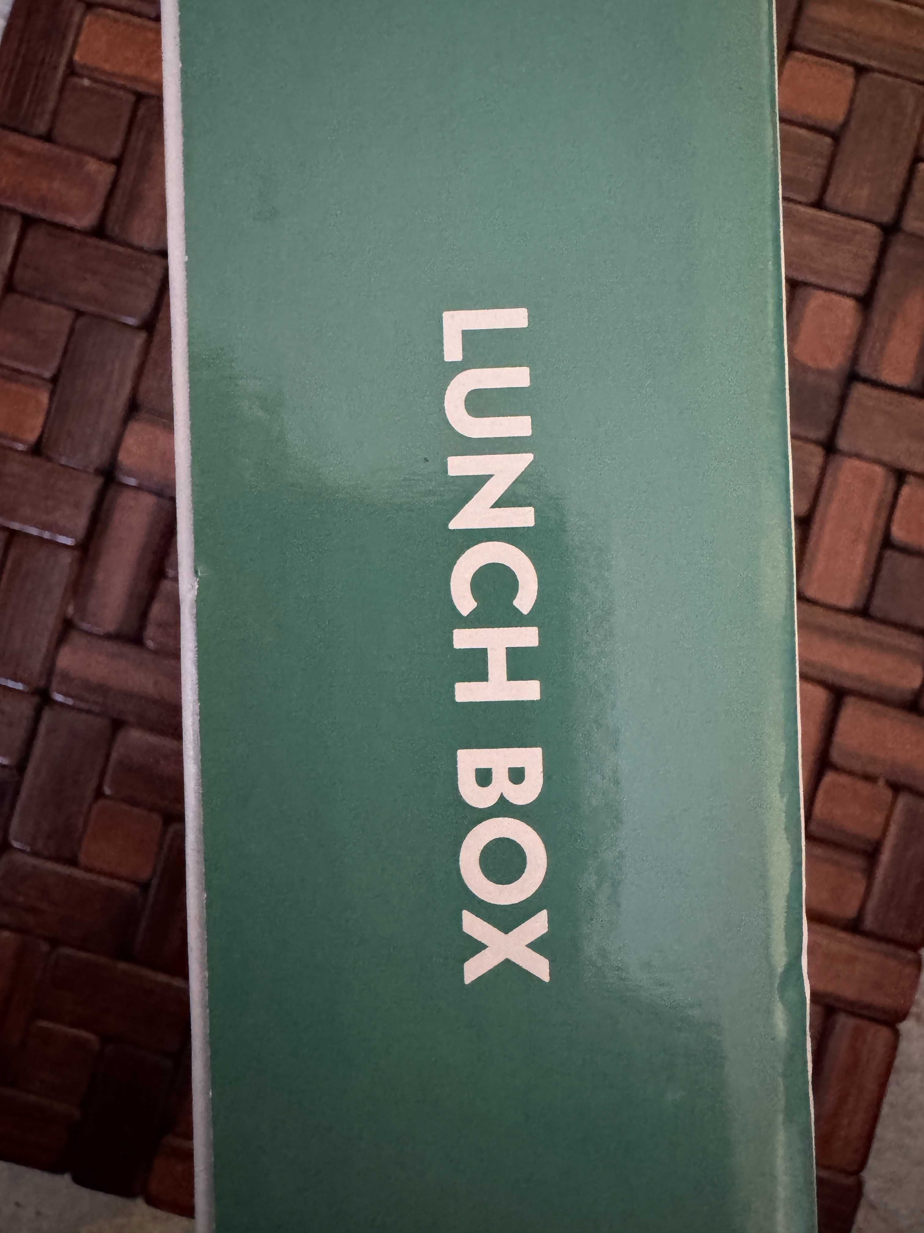 Pojemnik na lunch dla dzieci z przegródkami